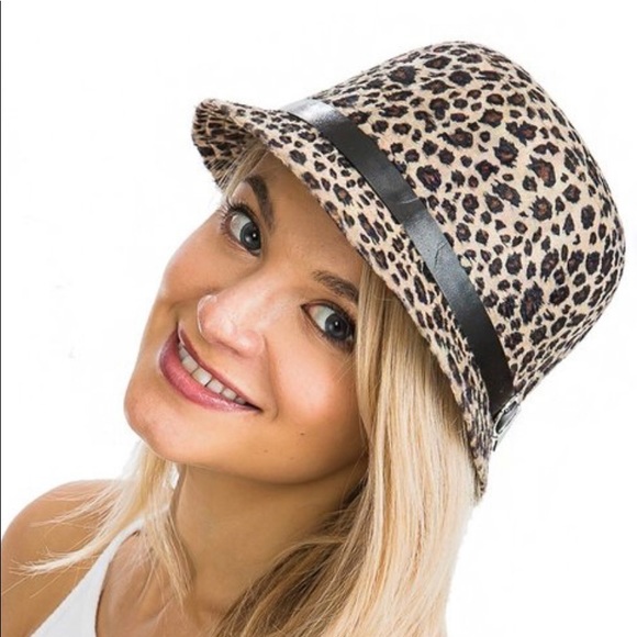 Leopard Cheetah Animal Print Bucket Hat Trending - Picture 2 of 8